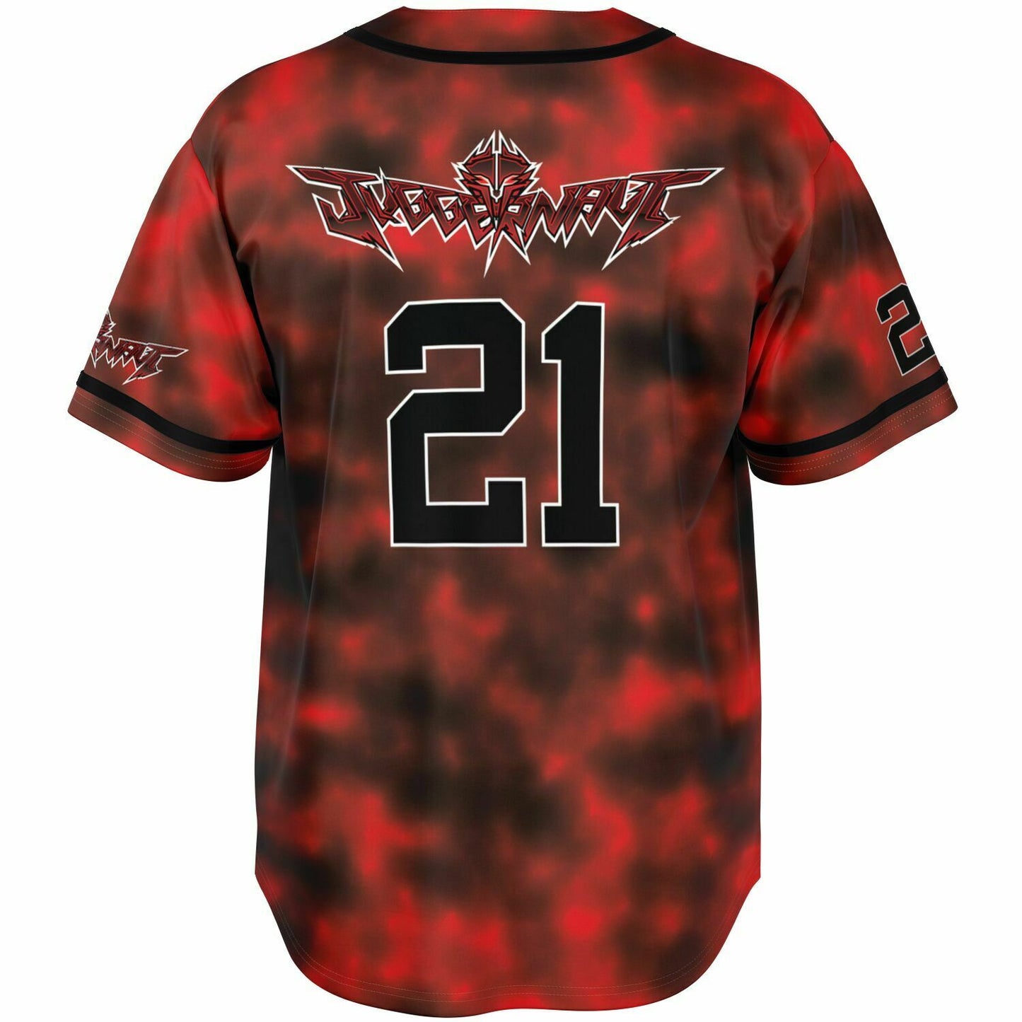 JVGGERNAUT Rave Jersey - Red Clouds